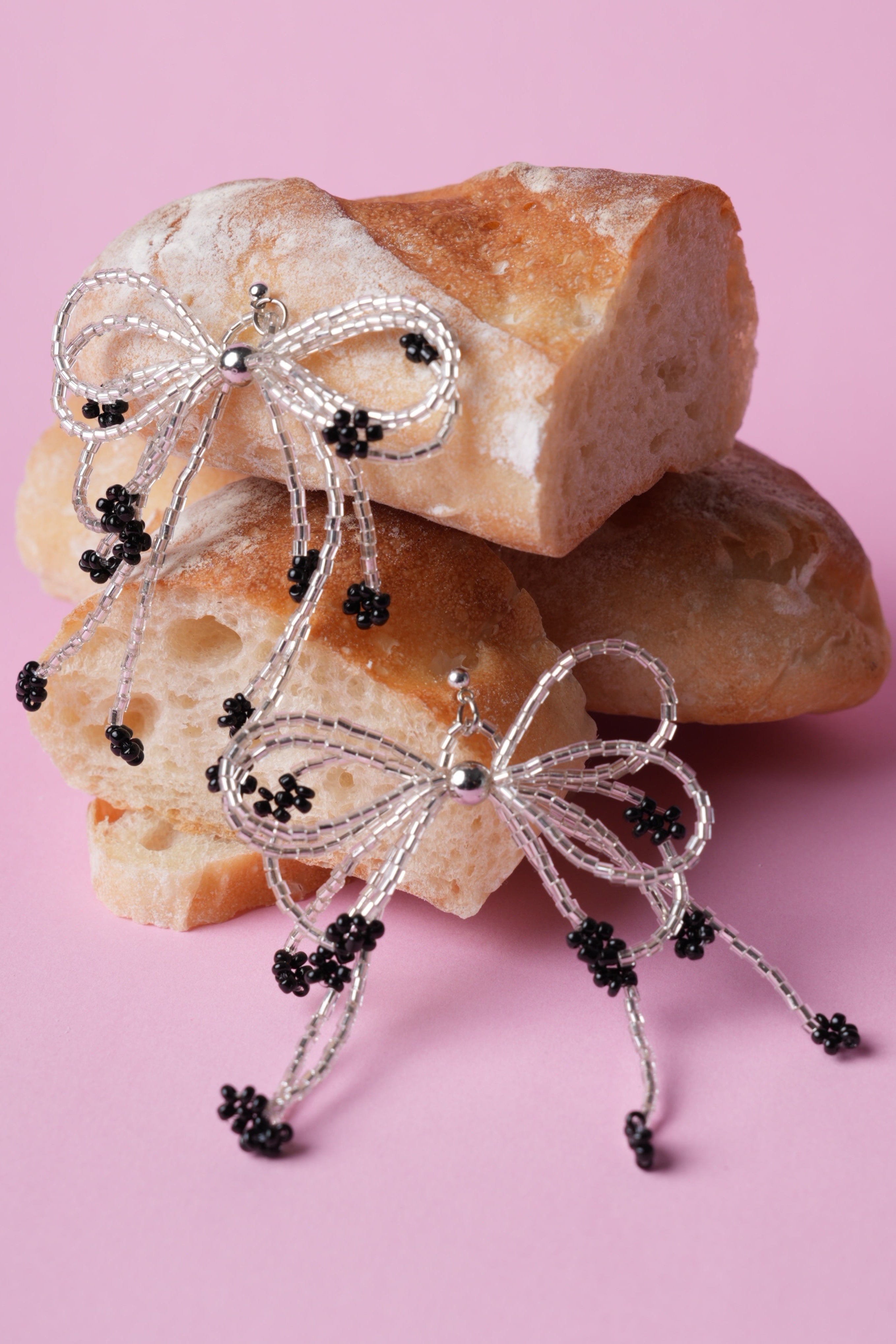 Multiple Ribbon Earrings - Contas