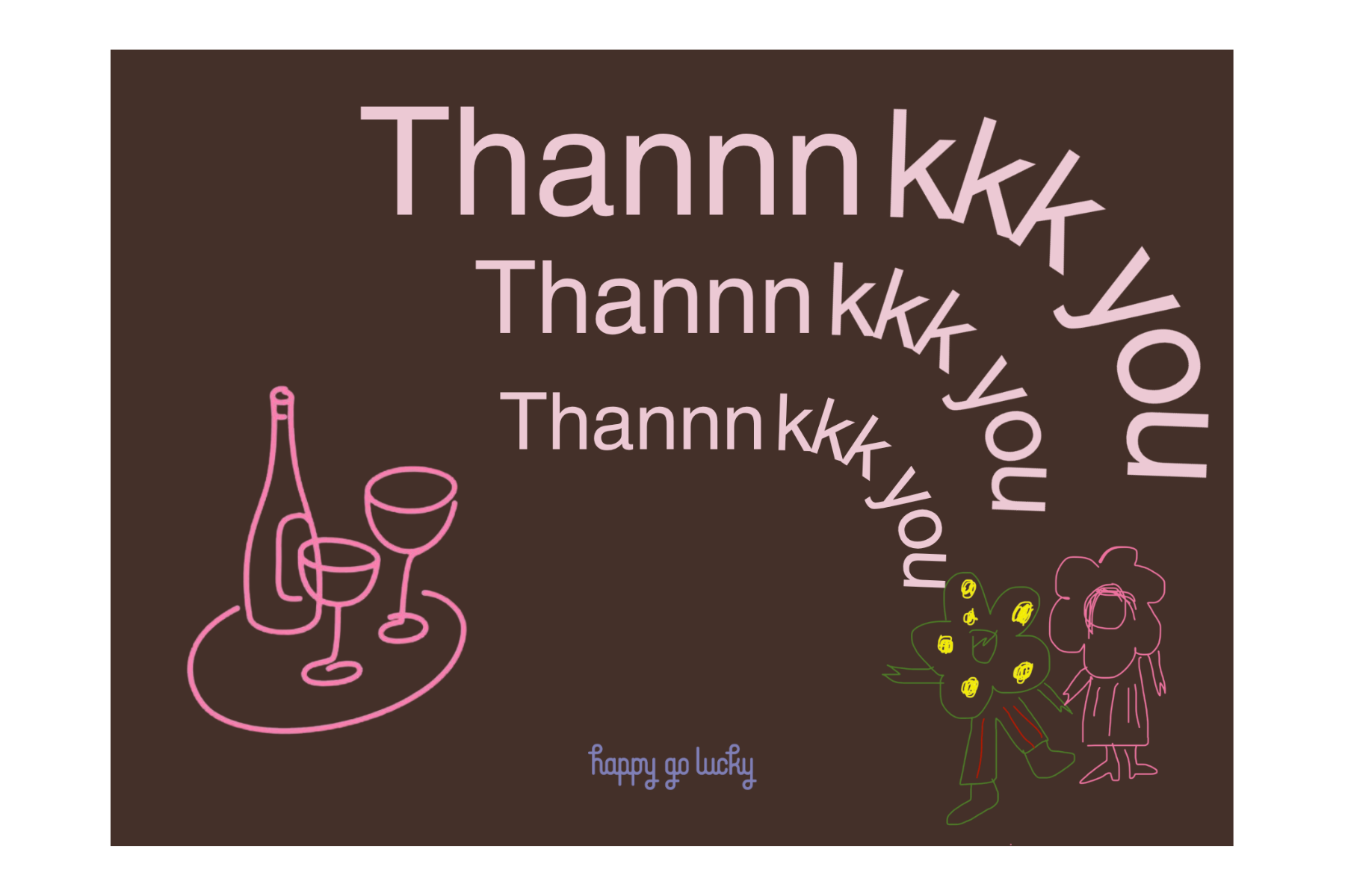 Hgl Gift Card - Thank You