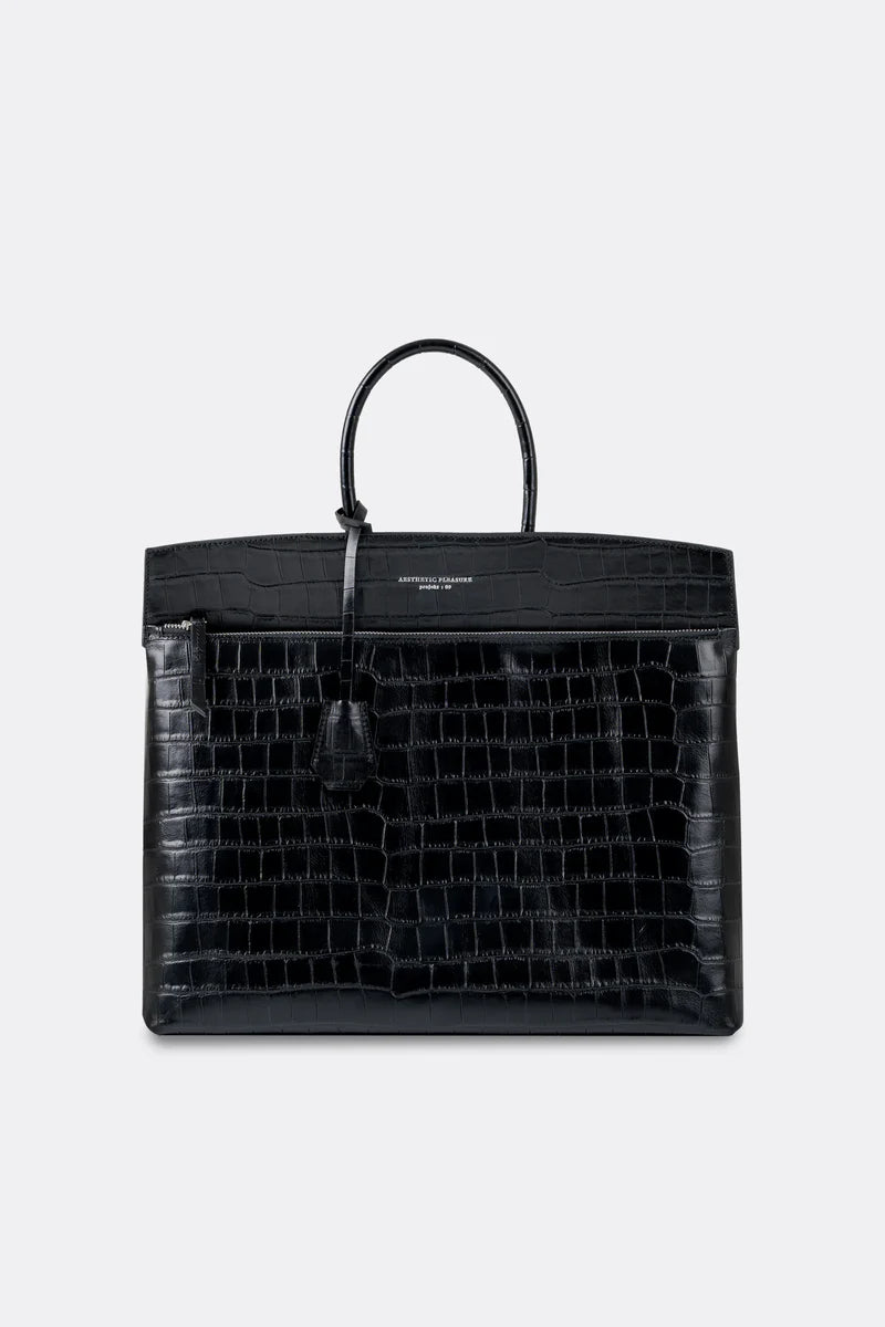 Ace Bag Alligator Black - Aesthetic Pleasure