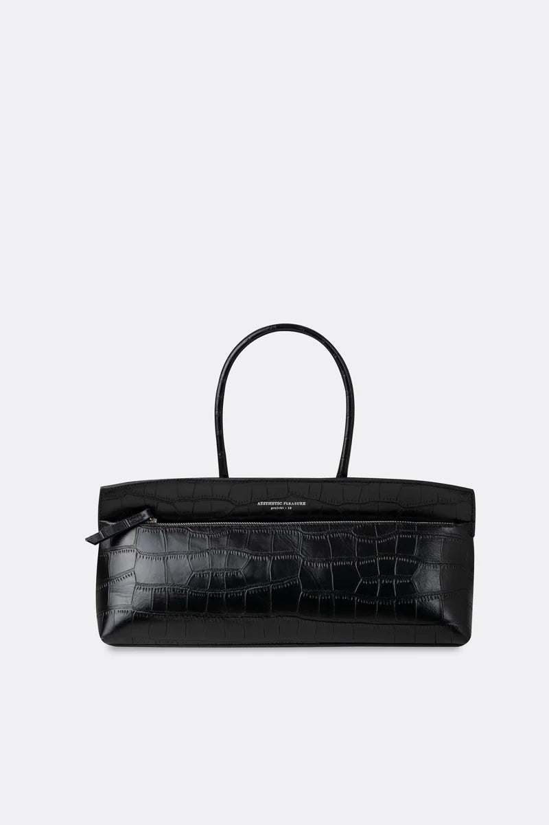 Ace Baguette Alligator Black - Aesthetic Pleasure