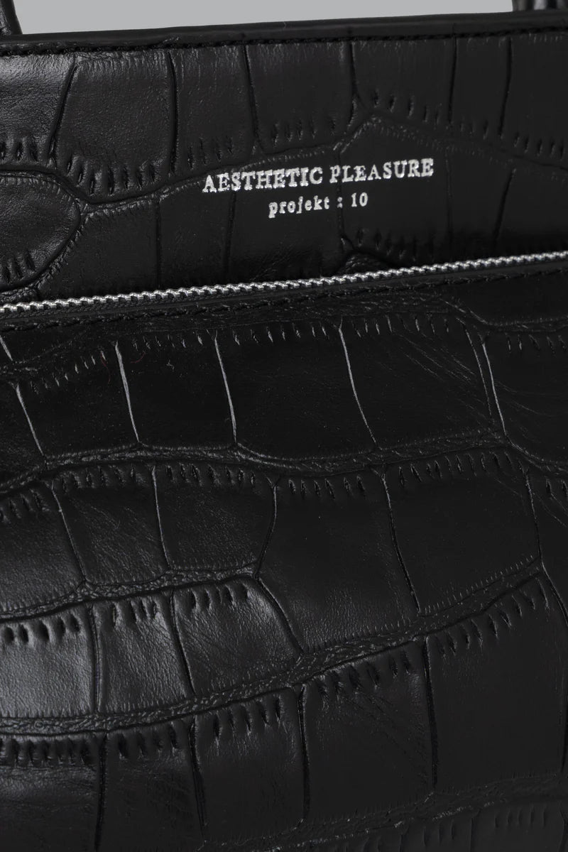 Ace Baguette Alligator Black - Aesthetic Pleasure