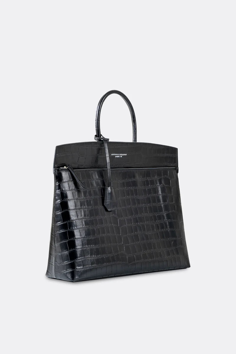 Ace Bag Alligator Black - Aesthetic Pleasure