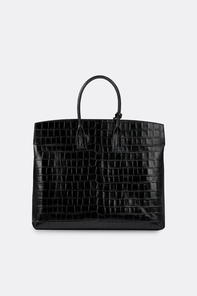 Ace Bag Alligator Black - Aesthetic Pleasure