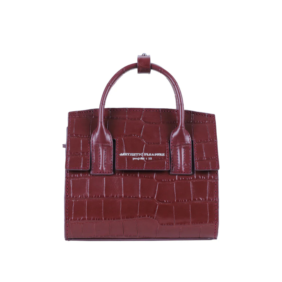 Micro Isolation Alligator Maroon - Aesthetic Pleasure