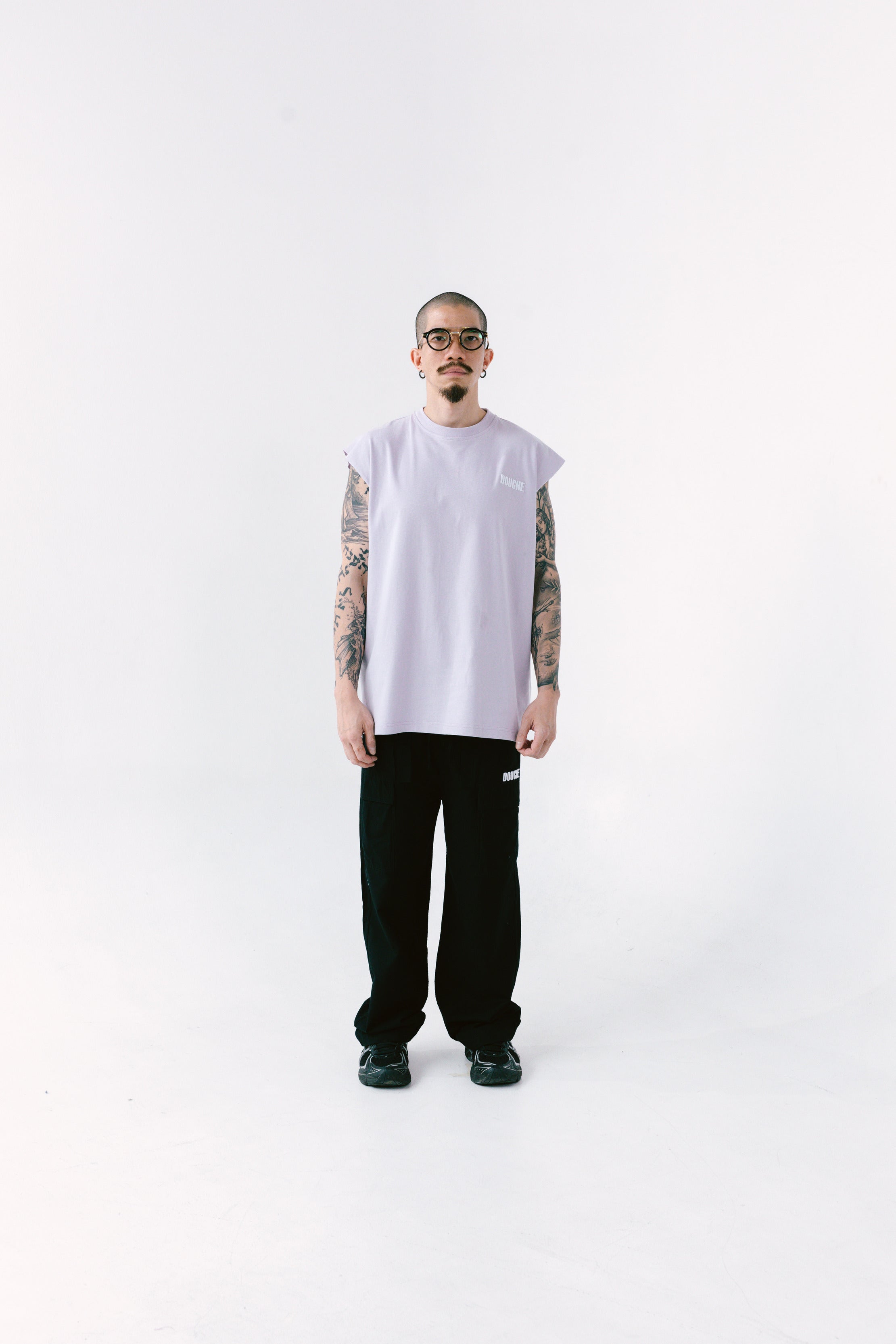 Logo Muscle Tank Long - La Douche Vita