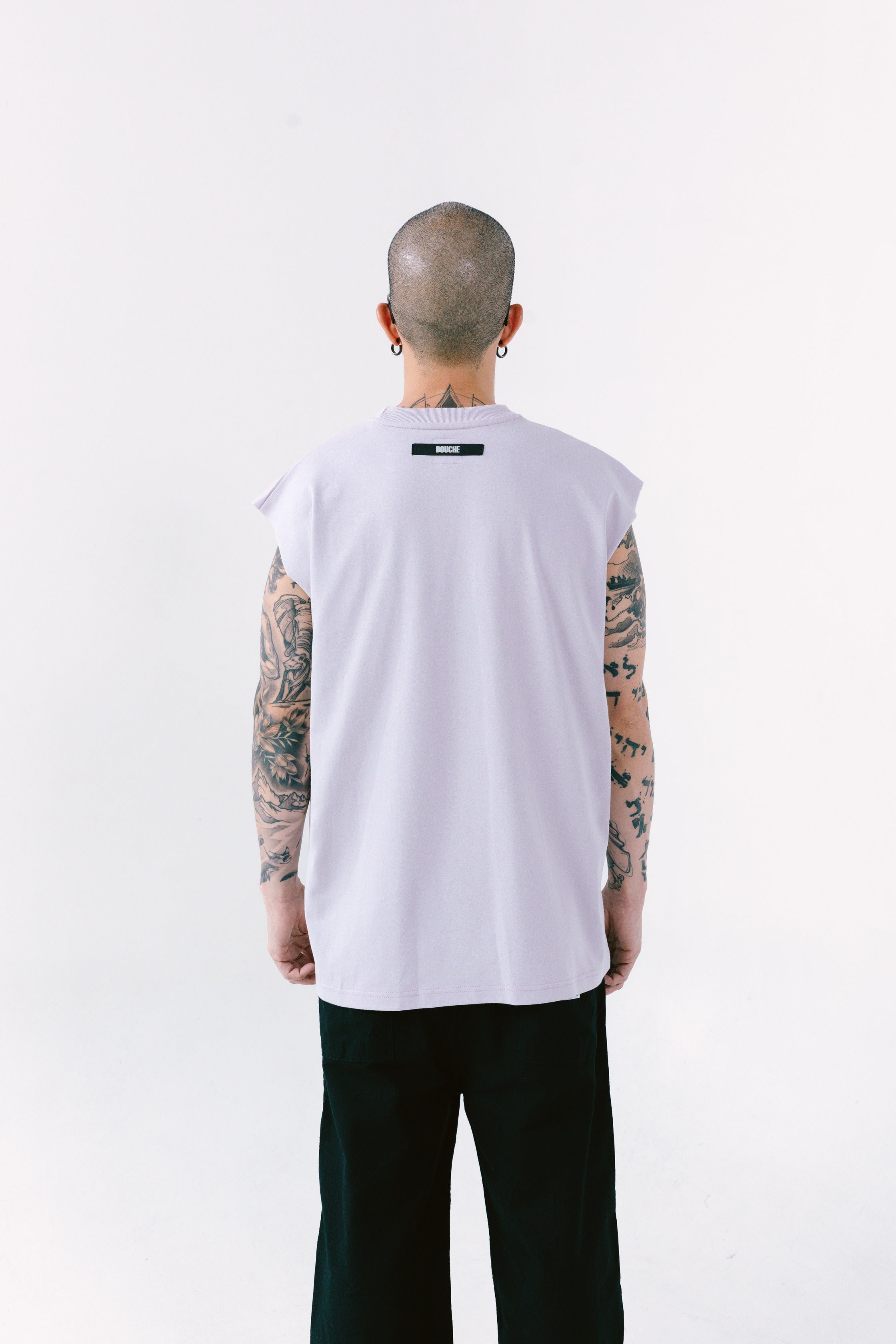 Logo Muscle Tank Long - La Douche Vita