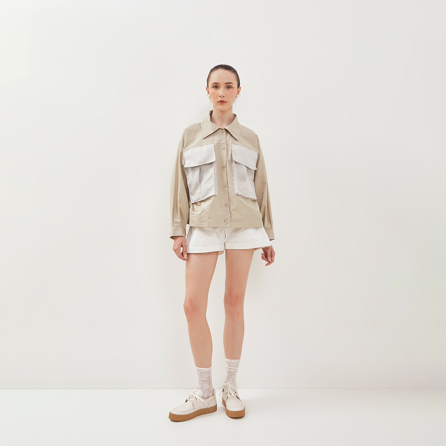 Alba Jacket - Upside Down