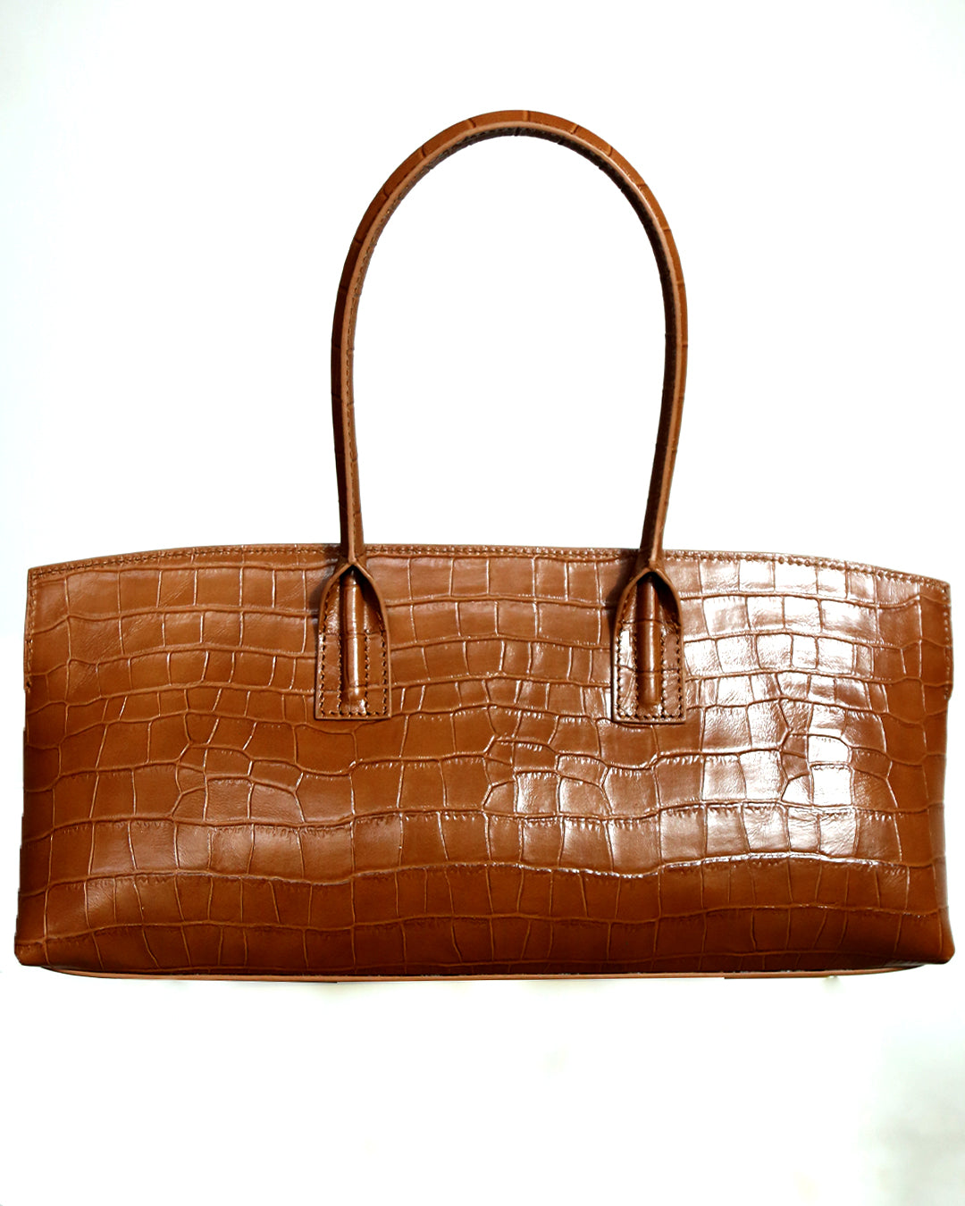 Ace Baguette Alligator Brown - Aesthetic Pleasure