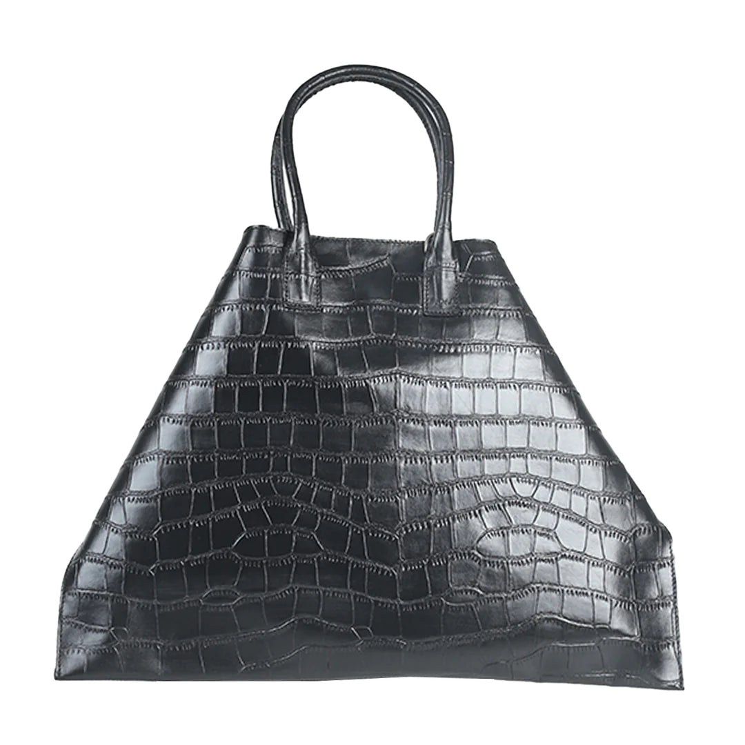 Closer Bag Croc Black - Aesthetic Pleasure