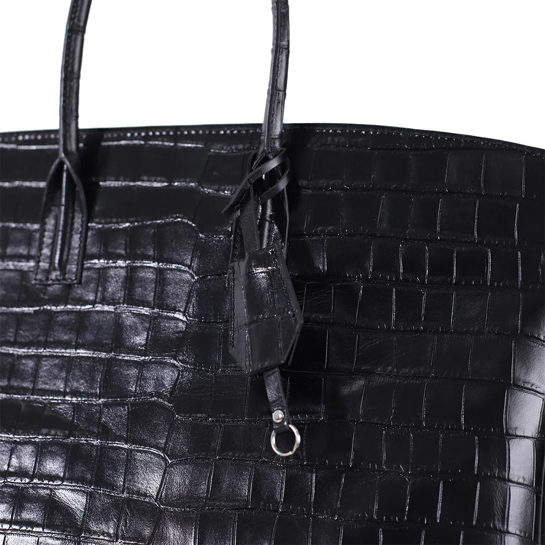 Ace Bag Alligator Black - Aesthetic Pleasure