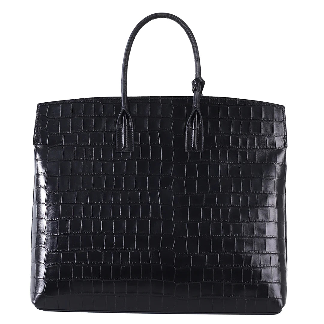 Ace Bag Alligator Black - Aesthetic Pleasure