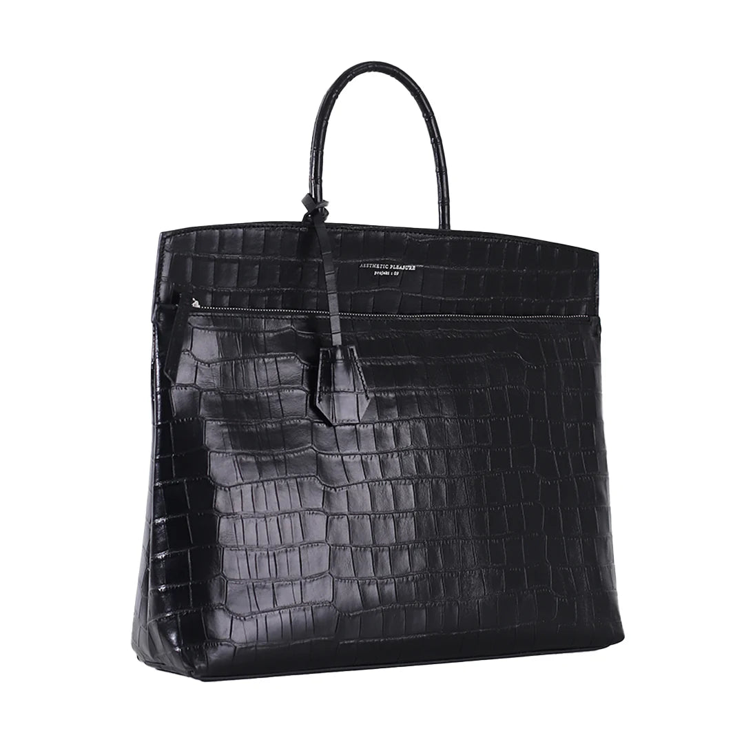 Ace Bag Alligator Black - Aesthetic Pleasure