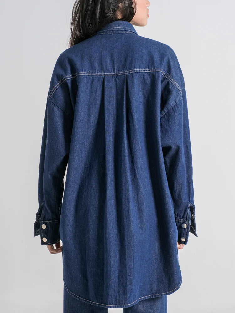 Cleo Oversize Shirt - Ambra La Moda