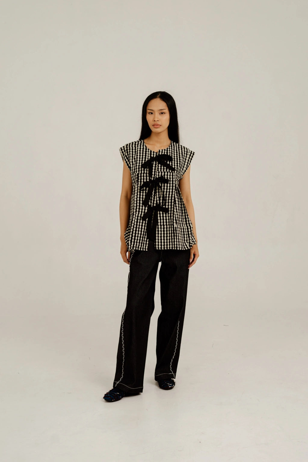 Setala Bow Top - Damakara