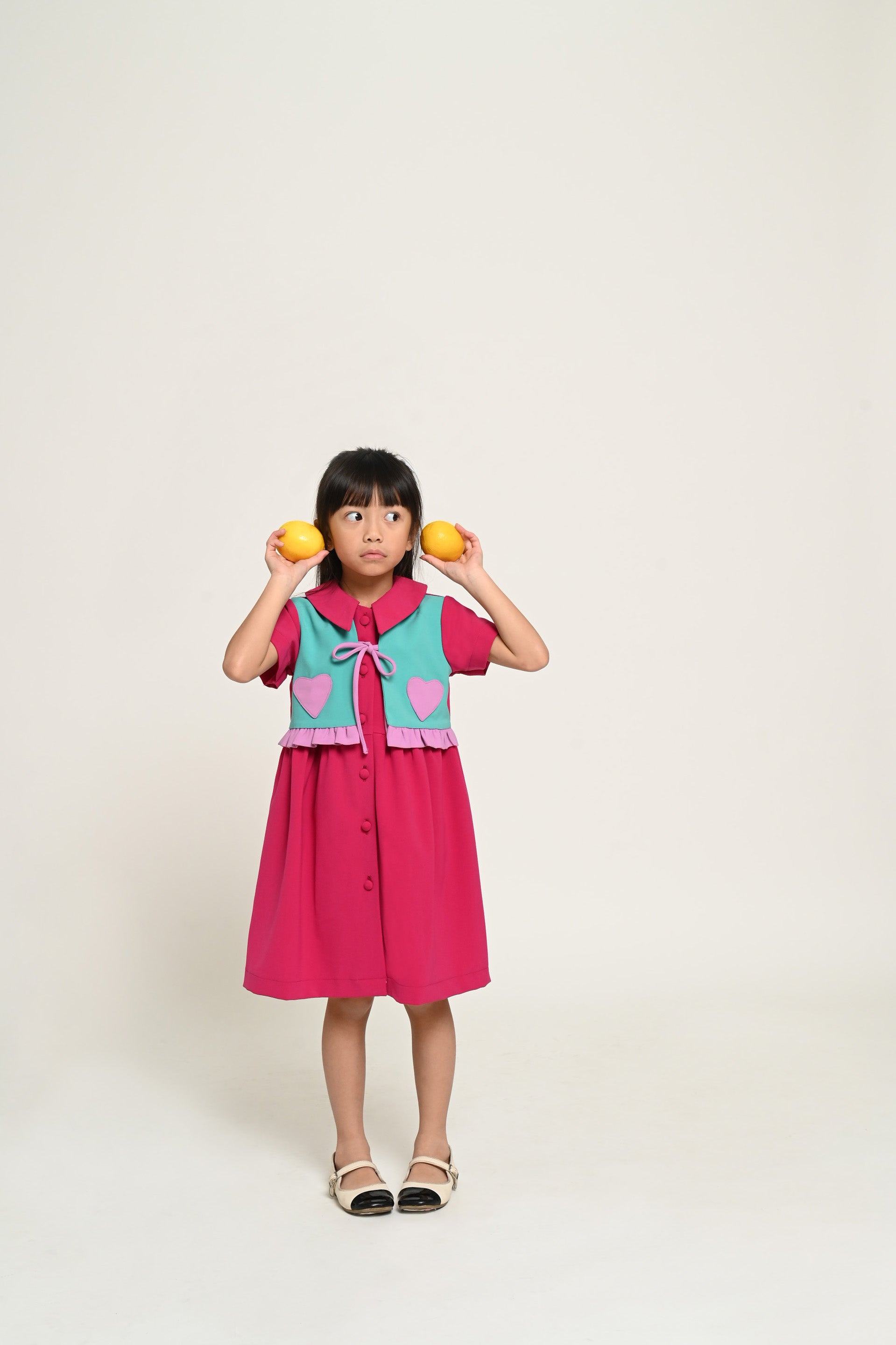 HGL Bambini - Abigail Dress PInk - Amber Kids