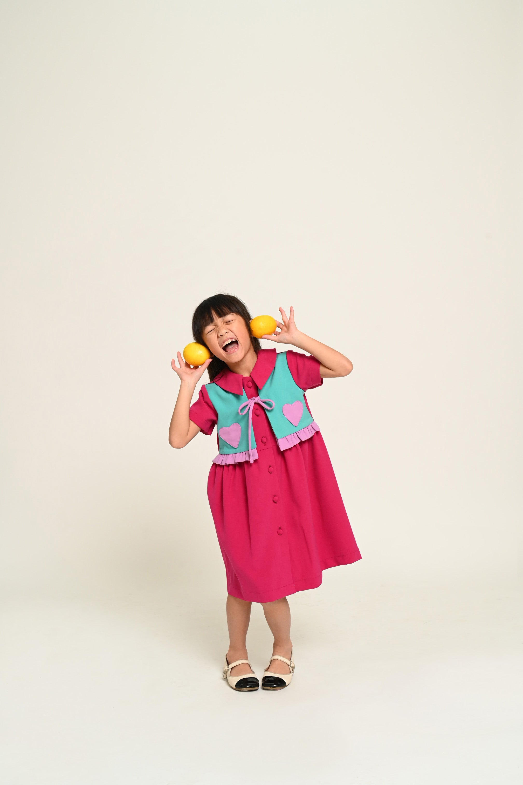 HGL Bambini - Abigail Dress PInk - Amber Kids