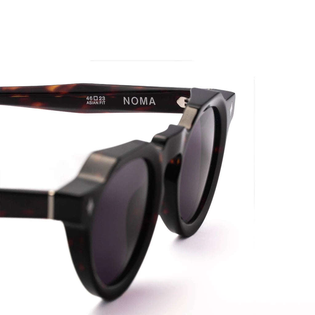 Acetate Noma Black Tortoise - Cool Uncle