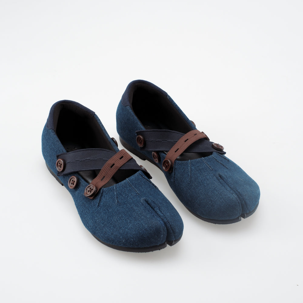 Adel Flatshoes Denim - Mar & Ma