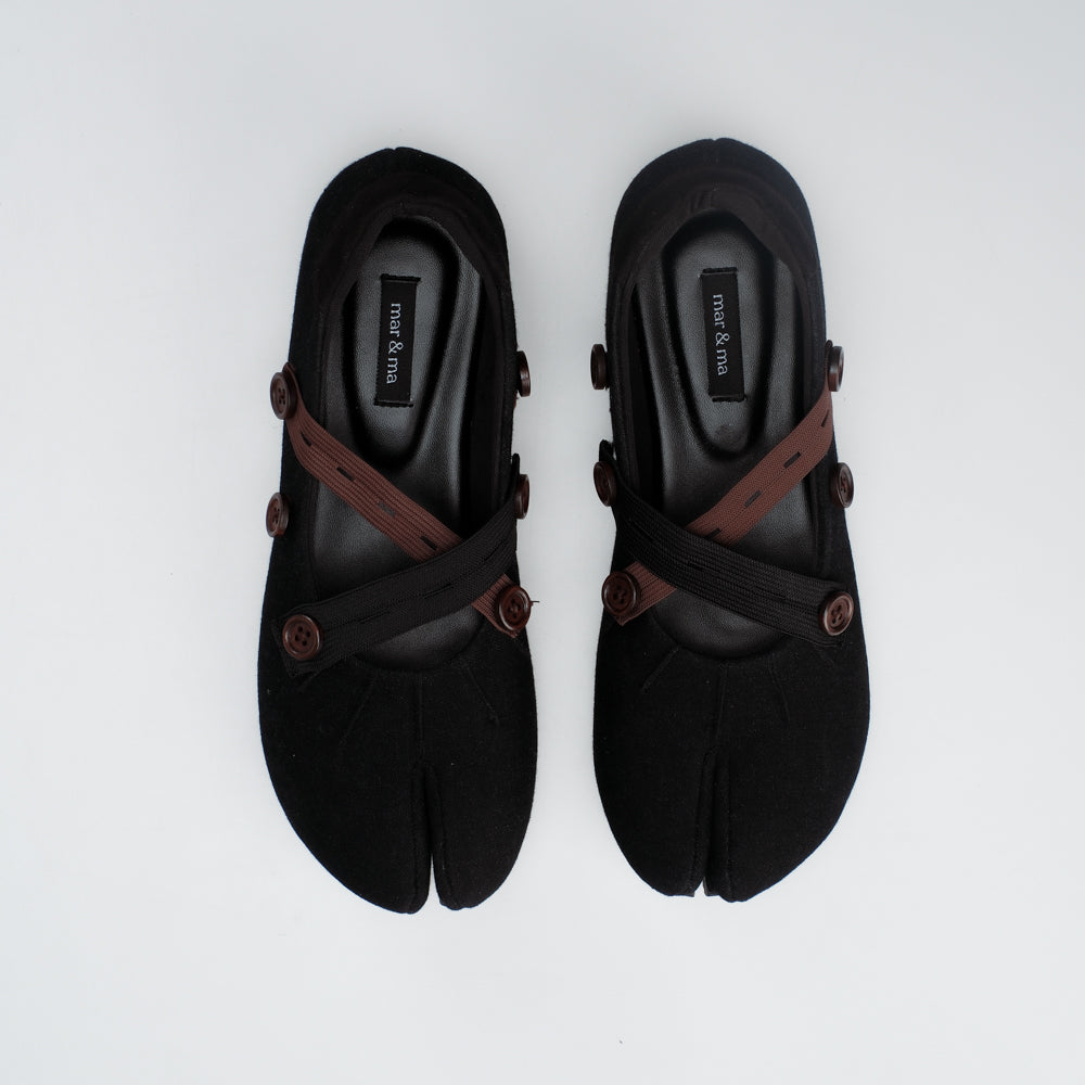 Adel Flatshoes Denim - Mar & Ma