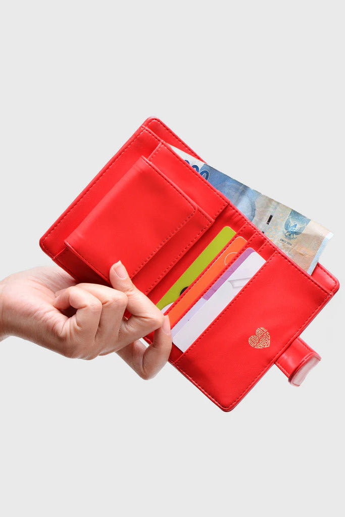 Akira Wallet Red - Adorable Projects