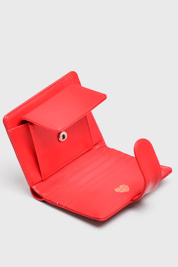 Akira Wallet Red - Adorable Projects