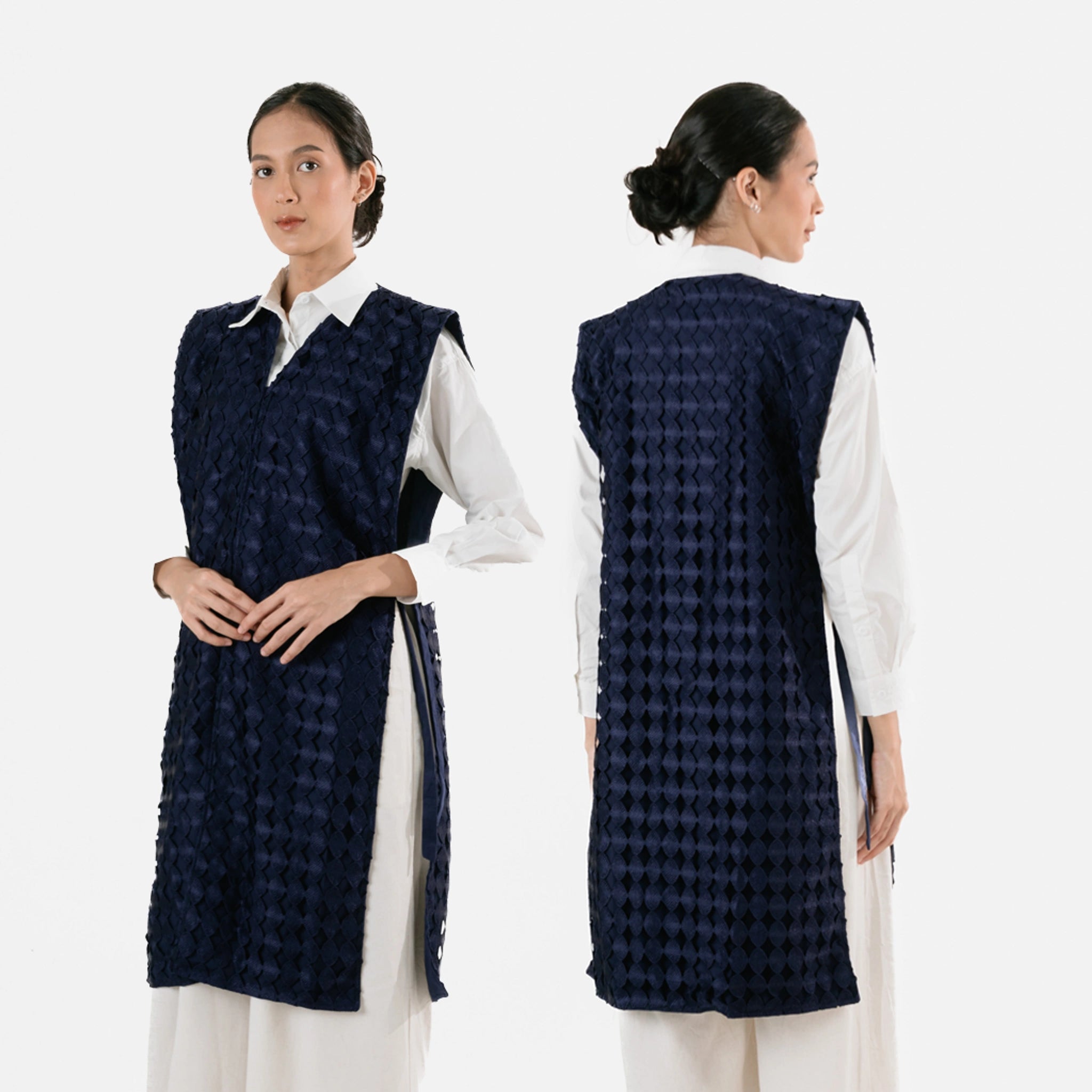 Aksata Vest Lace - Damakara