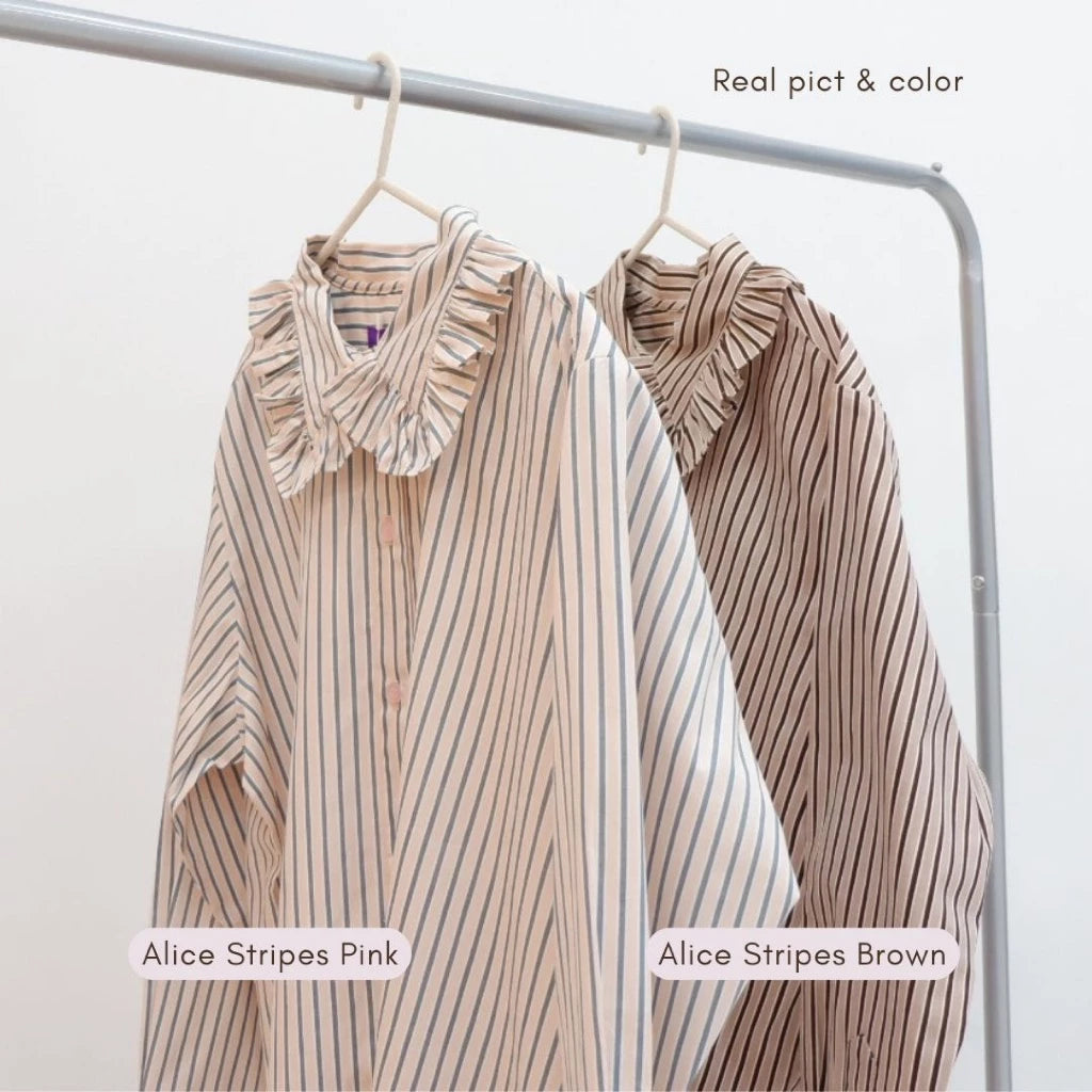 Alice Stripes - Tuff Puff