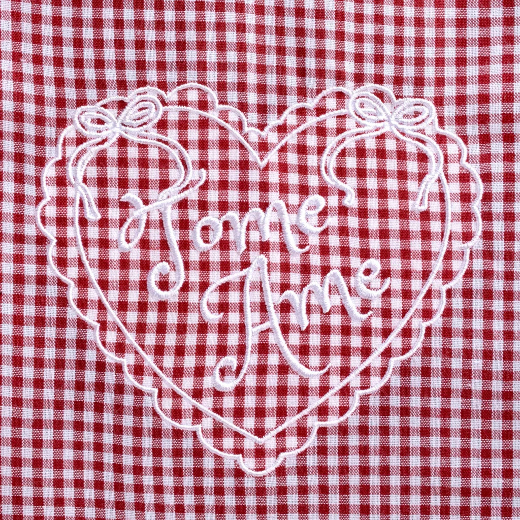 Ame Tome Bag Bag Plaid Red - Tome Ame