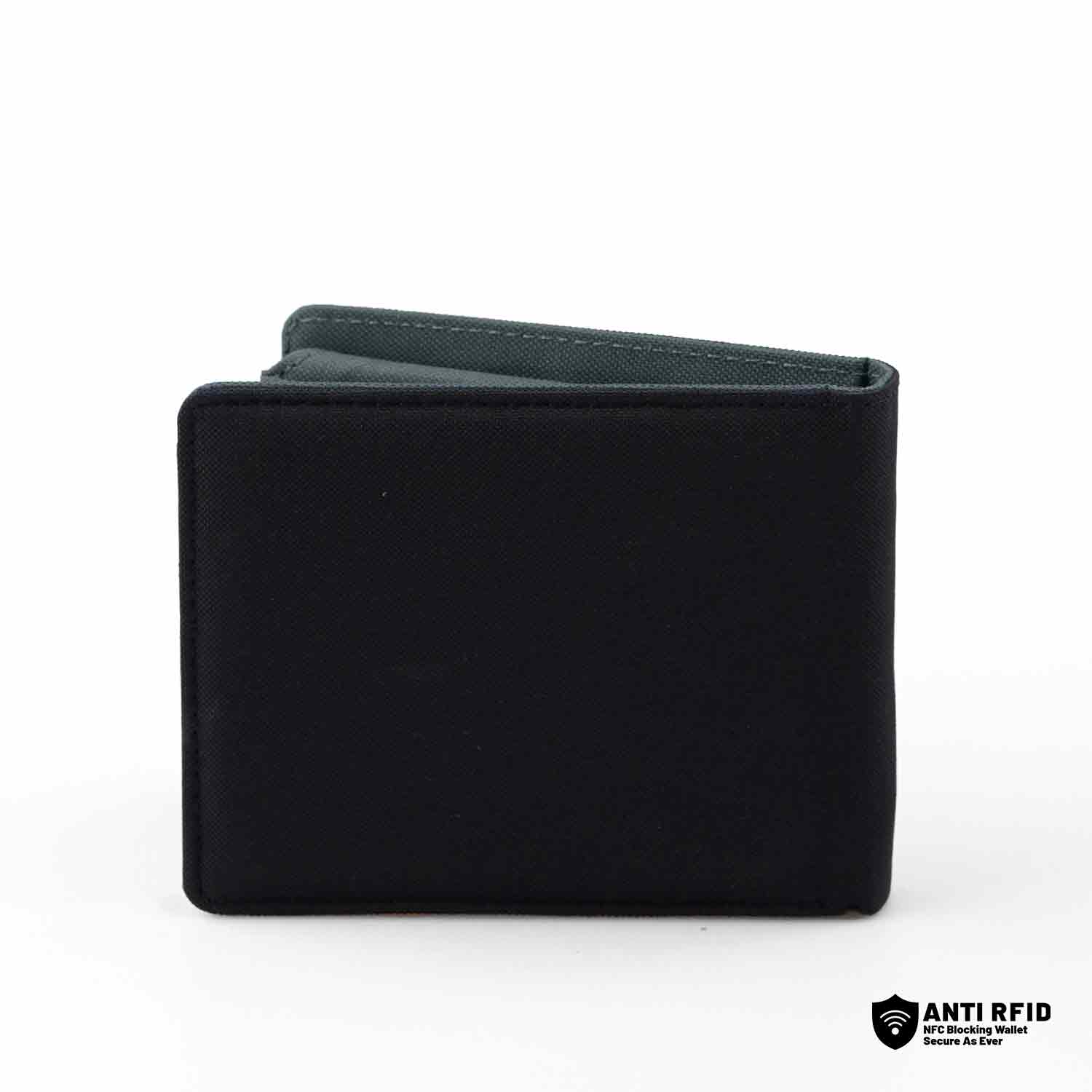 Keio Black Charcoal - Wallts