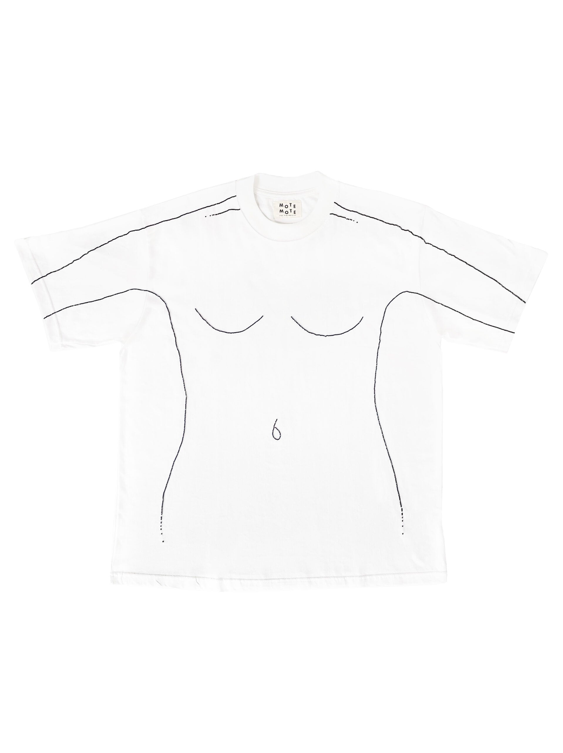 Silhouette Tshirt - Mote Mote