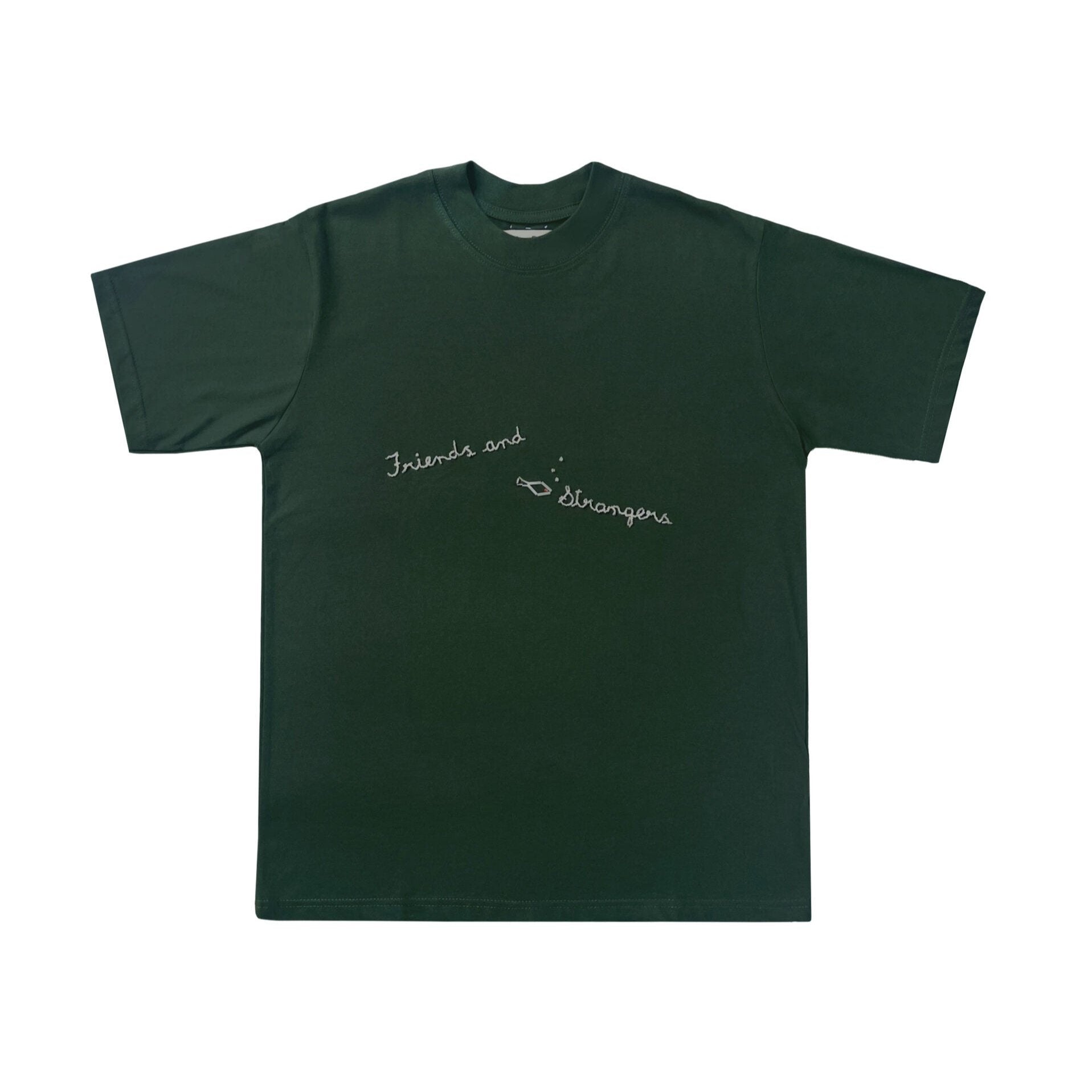 FS T-Shirt Green  - Mote Mote