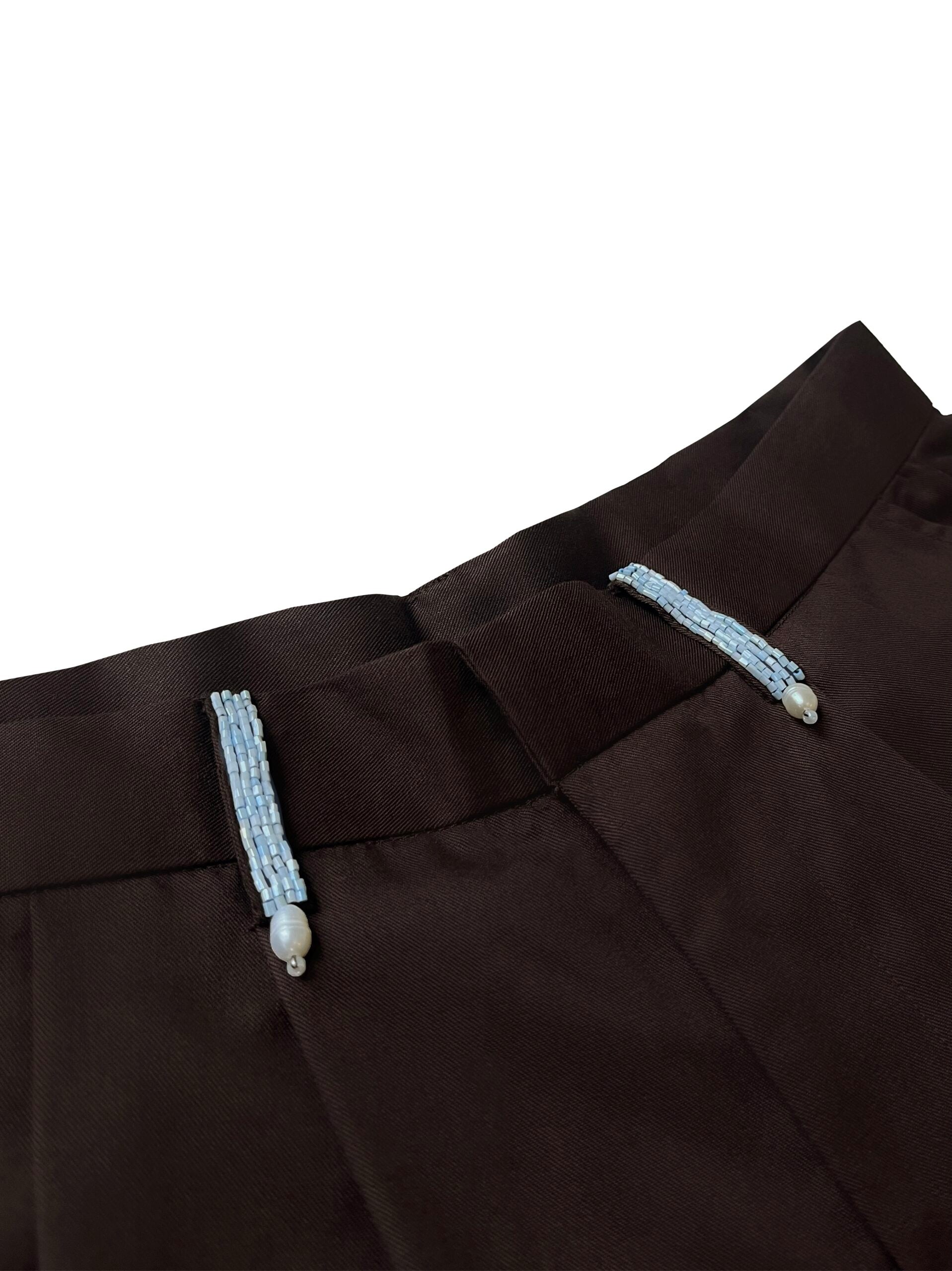 Bermuda Pants Brown  - Mote Mote