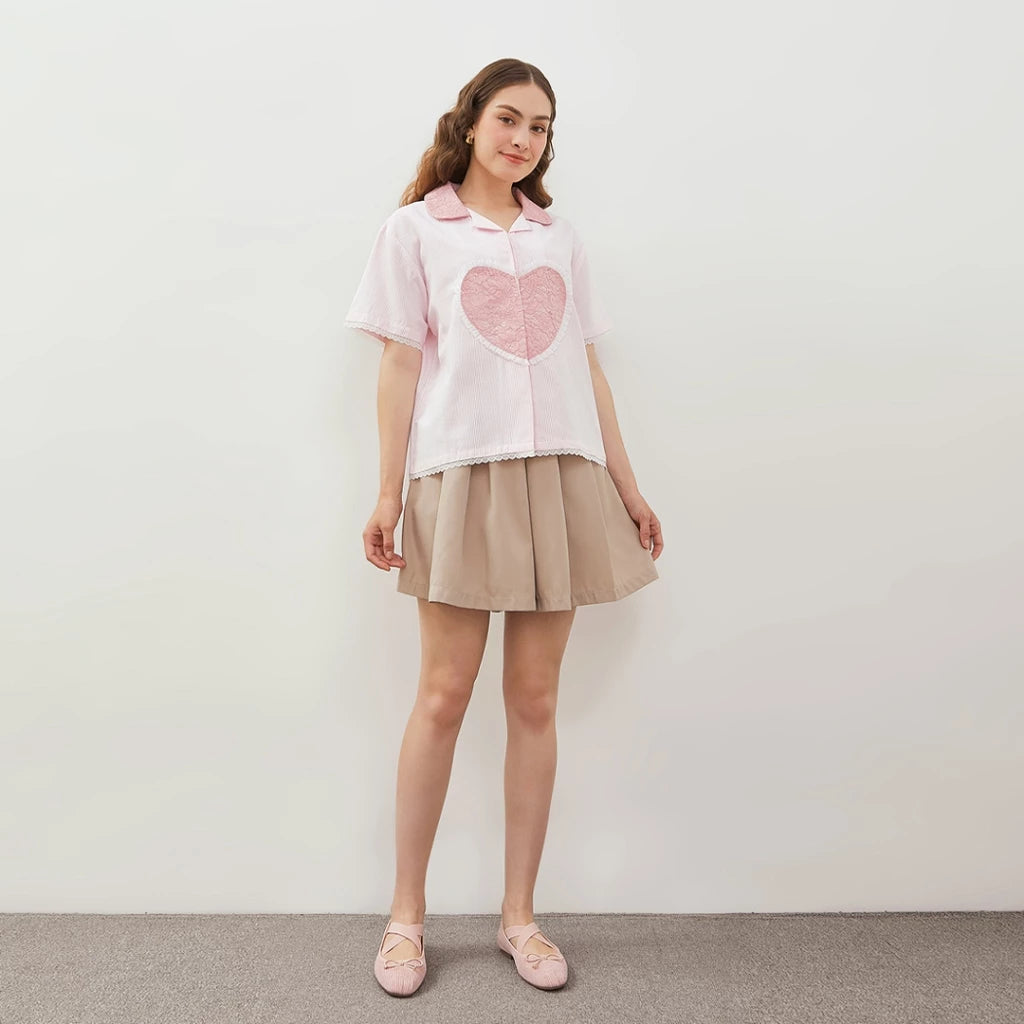 Aurora Shirt Pink - Curato Market