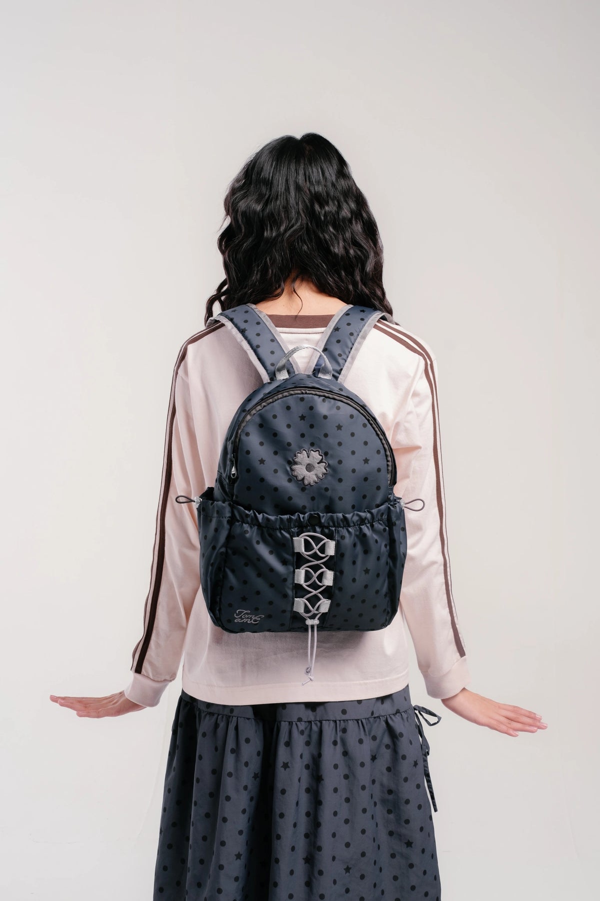 Azzura Midi Backpack Polkadot - Tome Ame