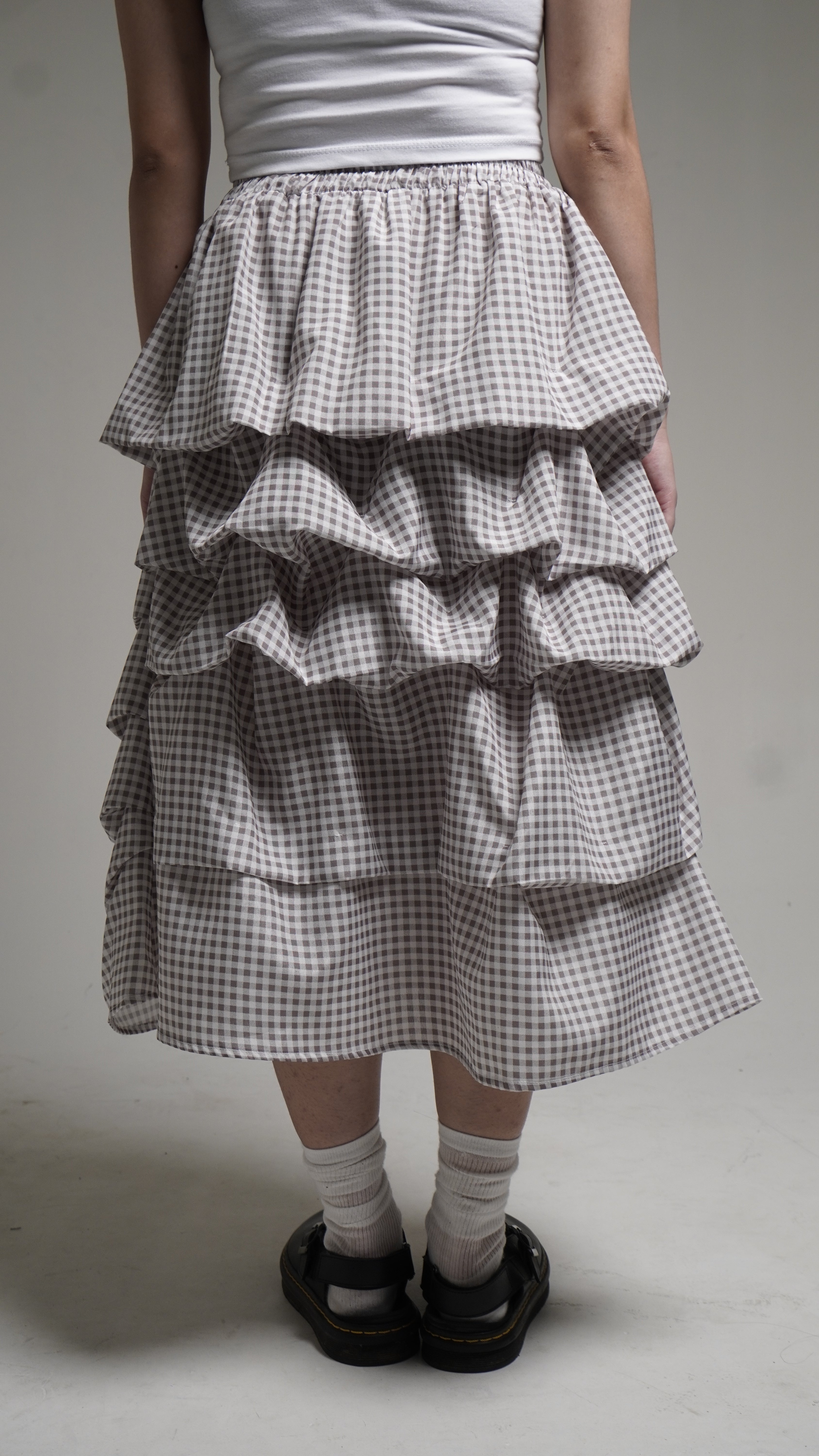 Akari Skirt Grey - House Of Reika (HOR)