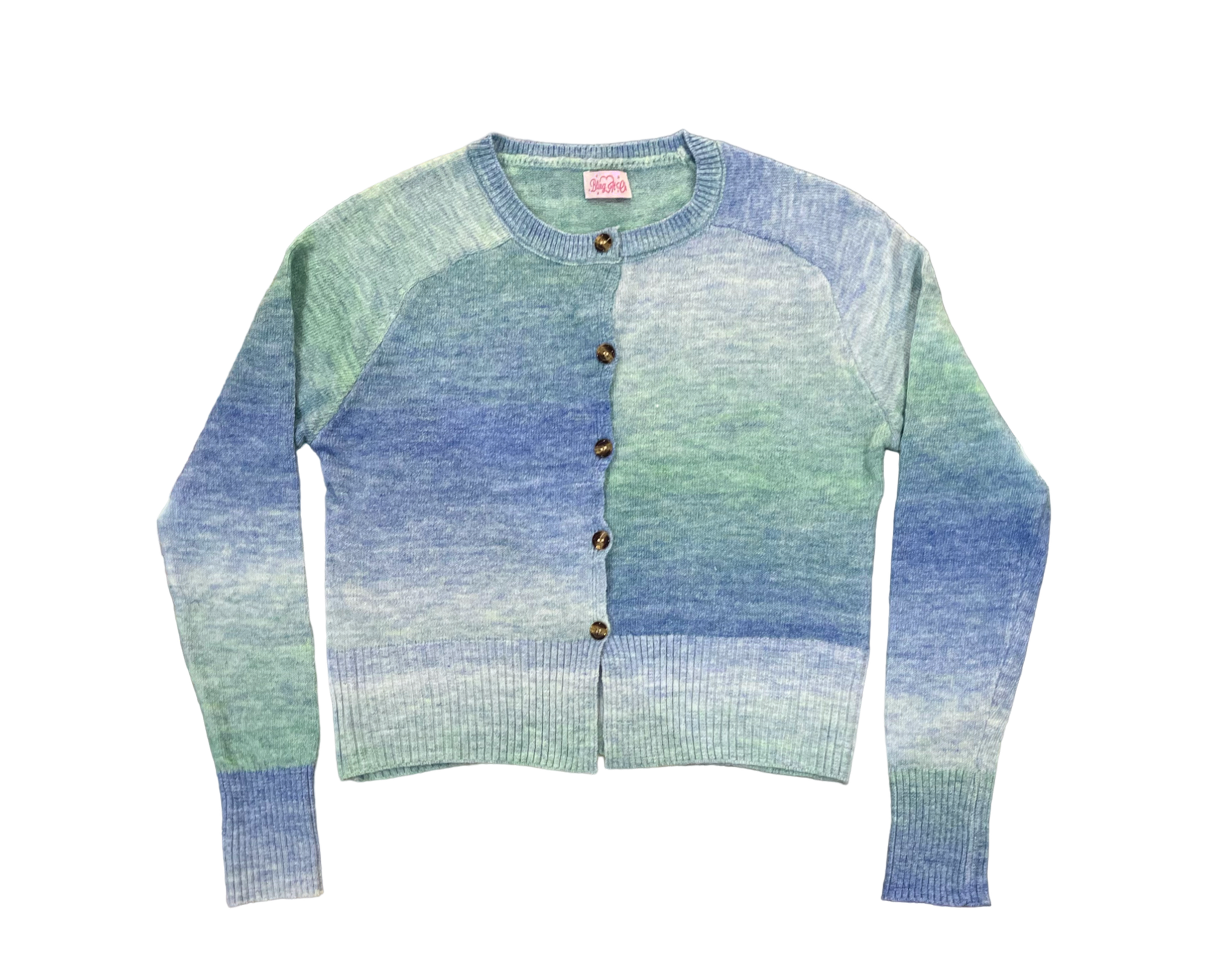 By The Sea Cardigan Blue - Bling It On