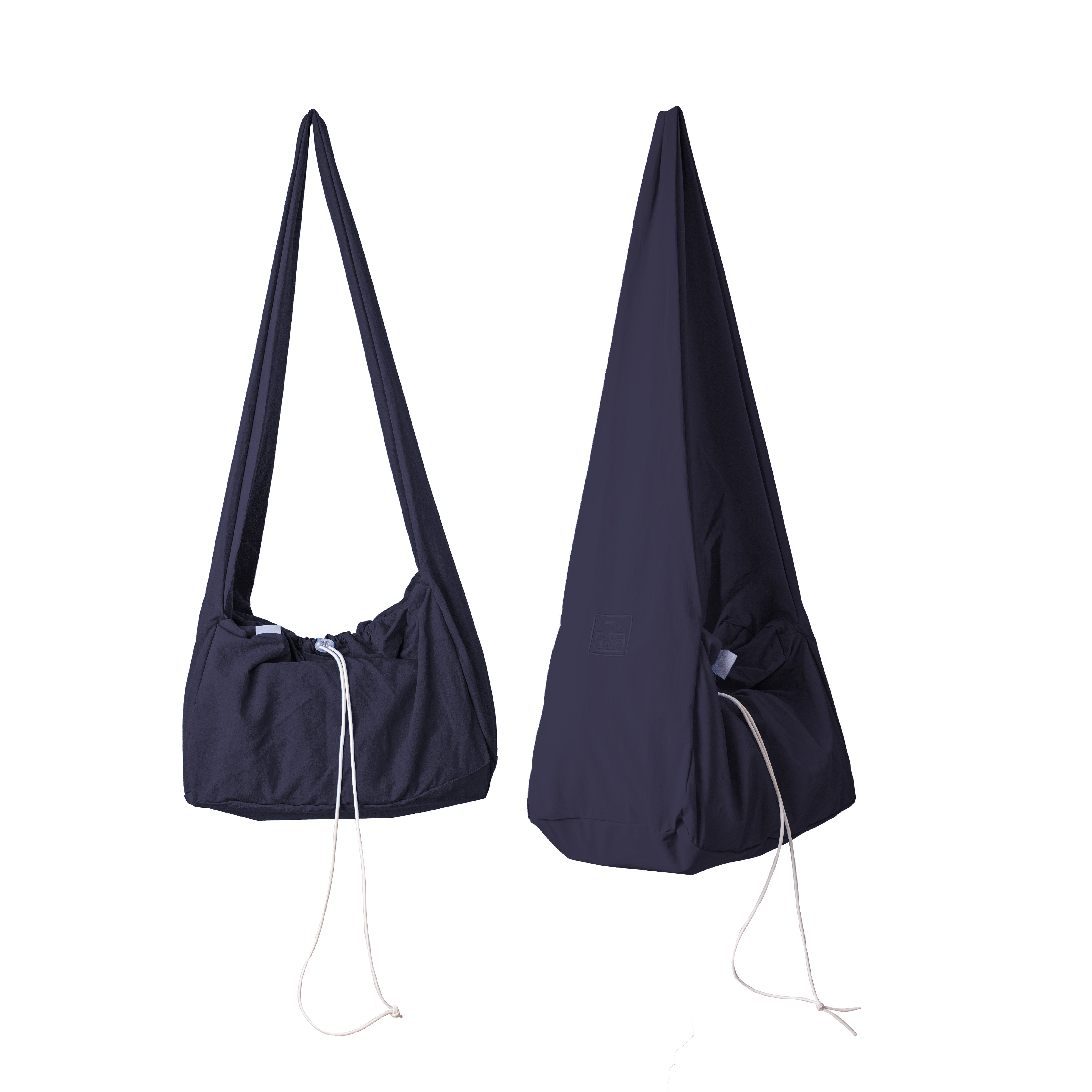 Onigiri Sling Bag Black - Measure Pleasure
