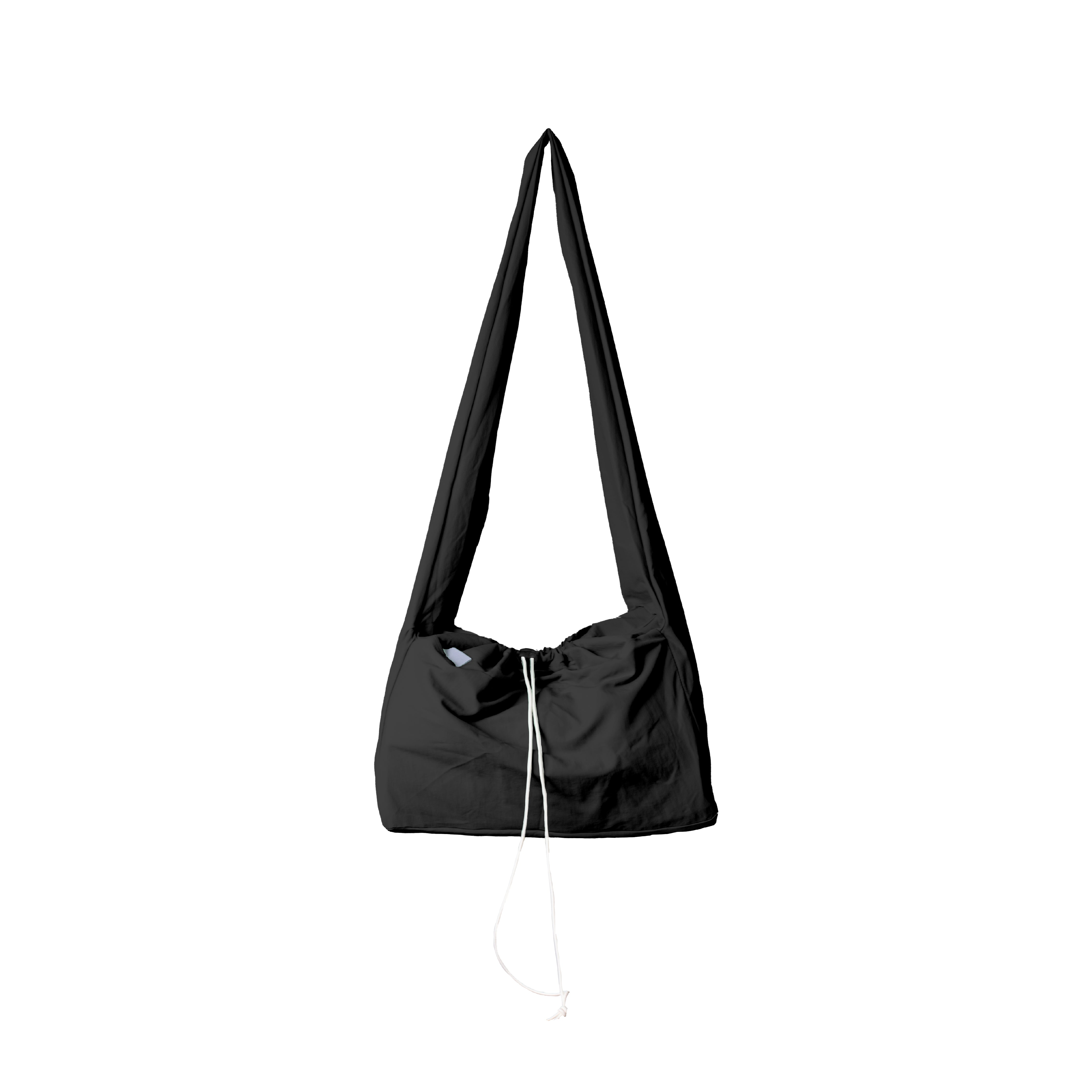 Onigiri Sling Bag Black - Measure Pleasure