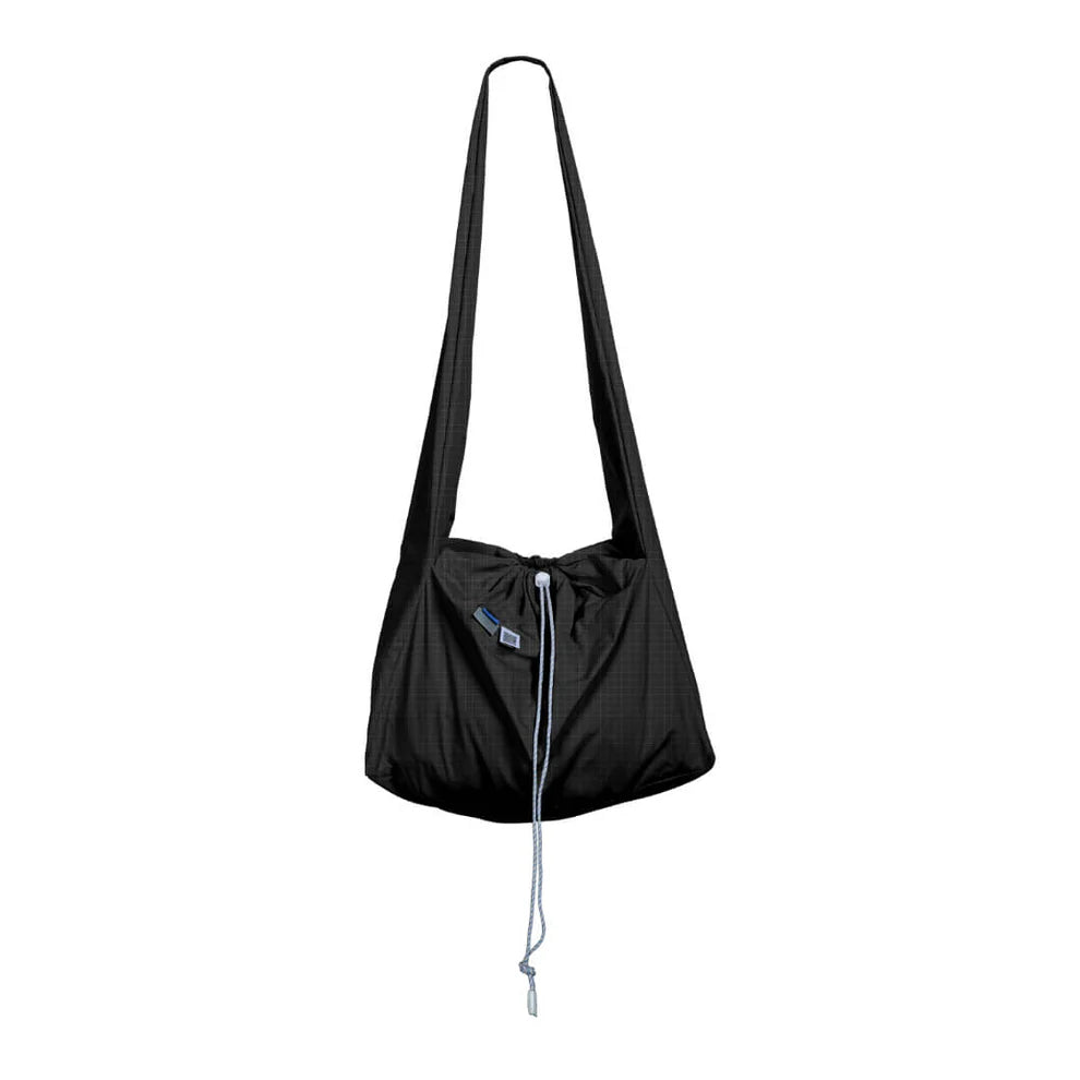 Onigiri Sling Bag Black Ripstop - Measure Pleasure