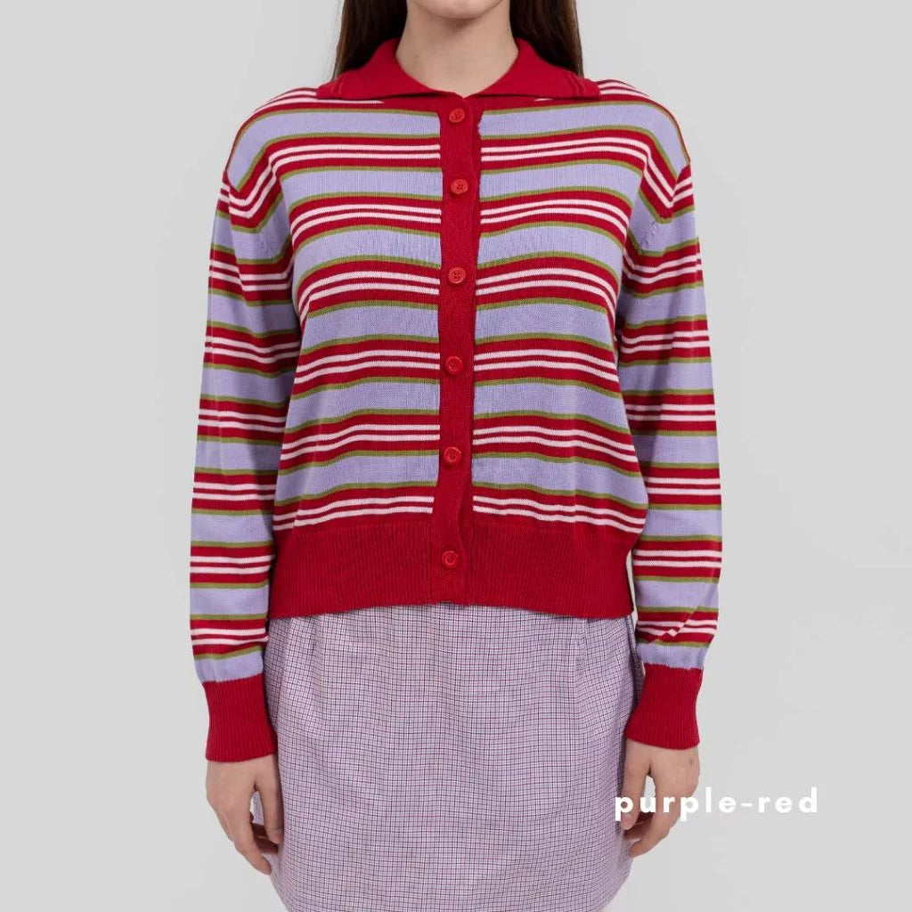 Blair Knit Polo - Tuff Puff