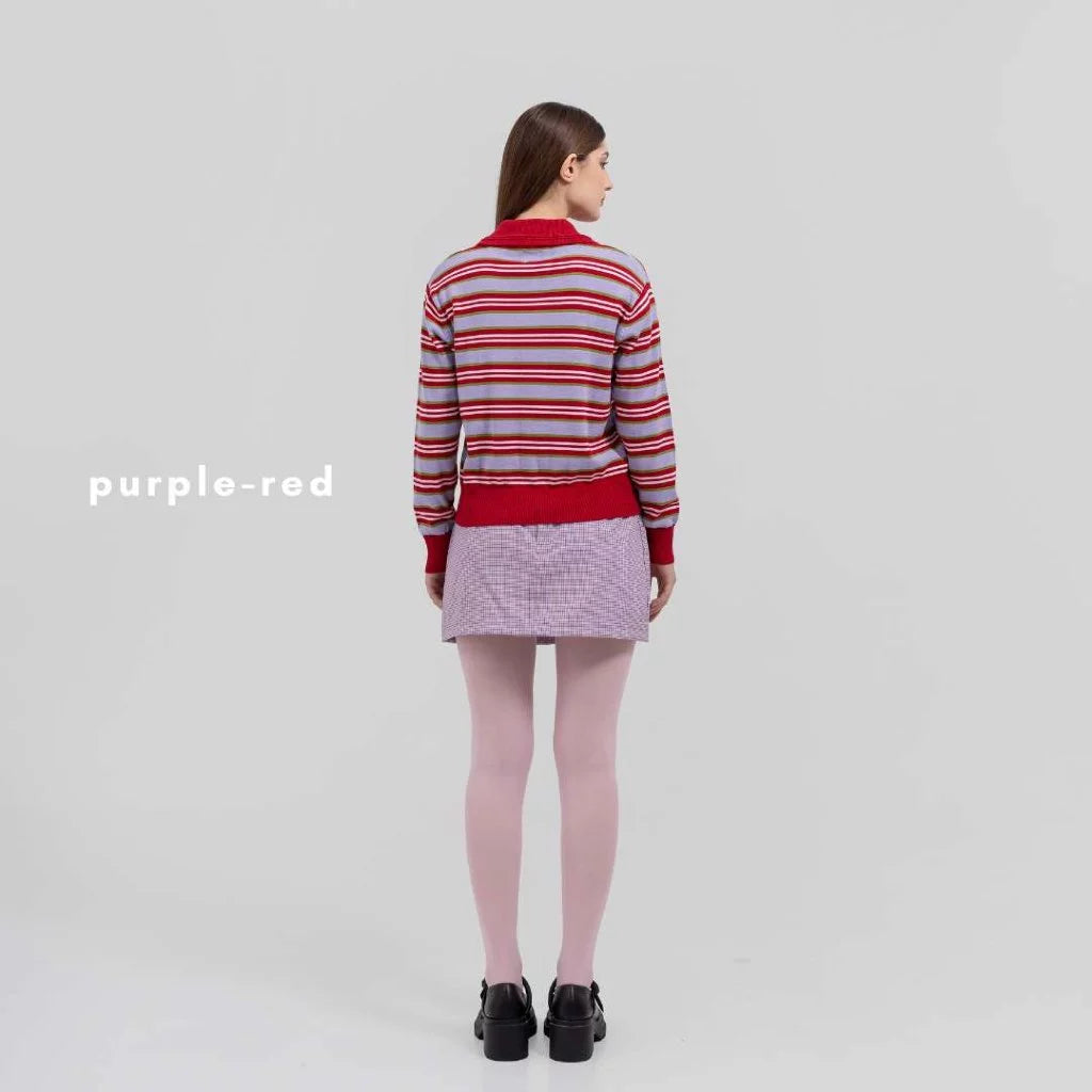 Blair Knit Polo - Tuff Puff