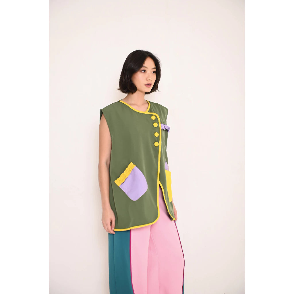 Briona Vest - Senora The Label