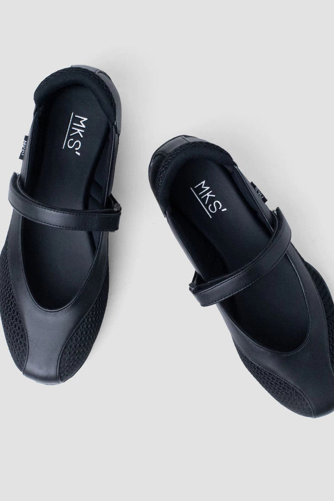 Bruna Black - Mks Shoes