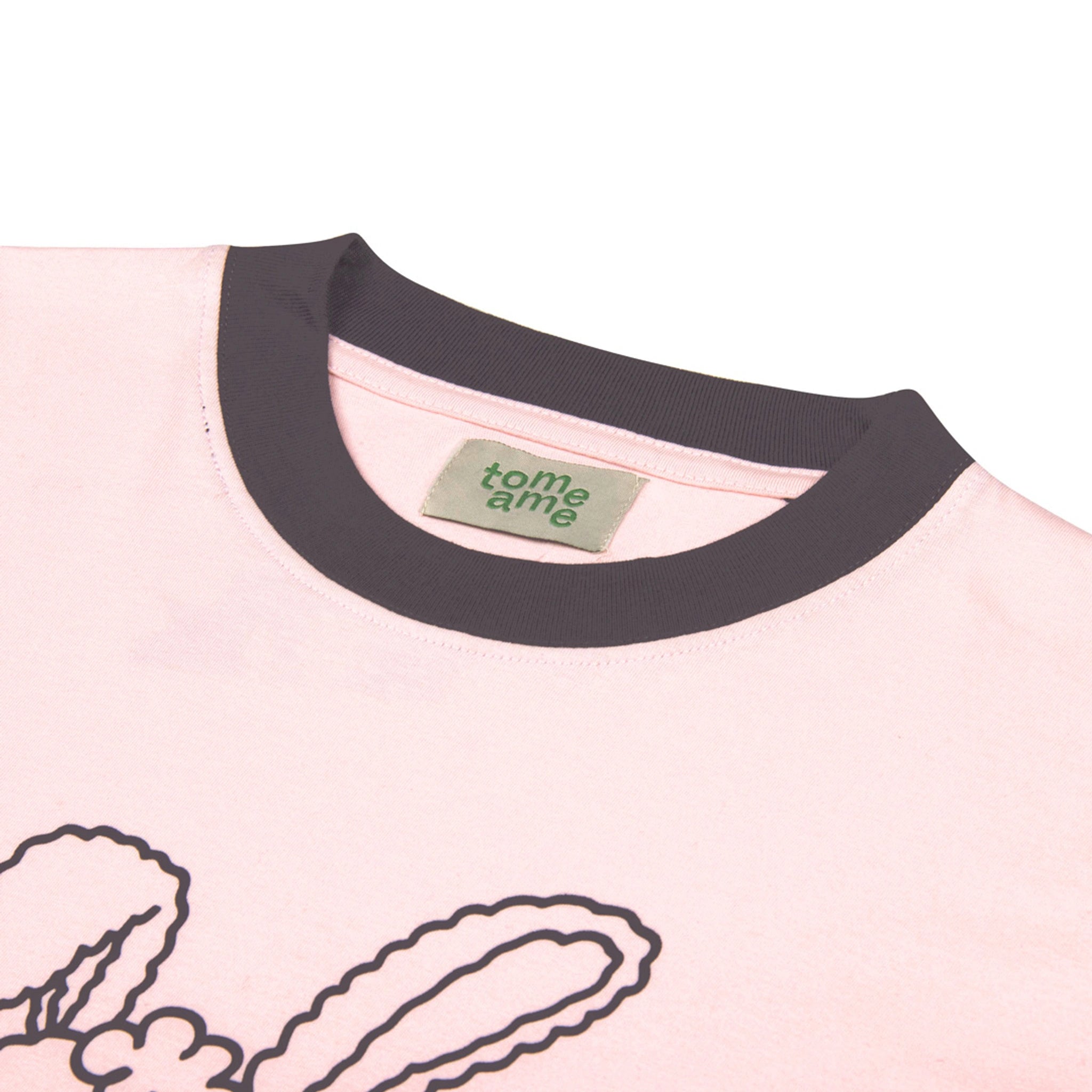 Bunny Pink Longsleeve Tee - Tome Ame