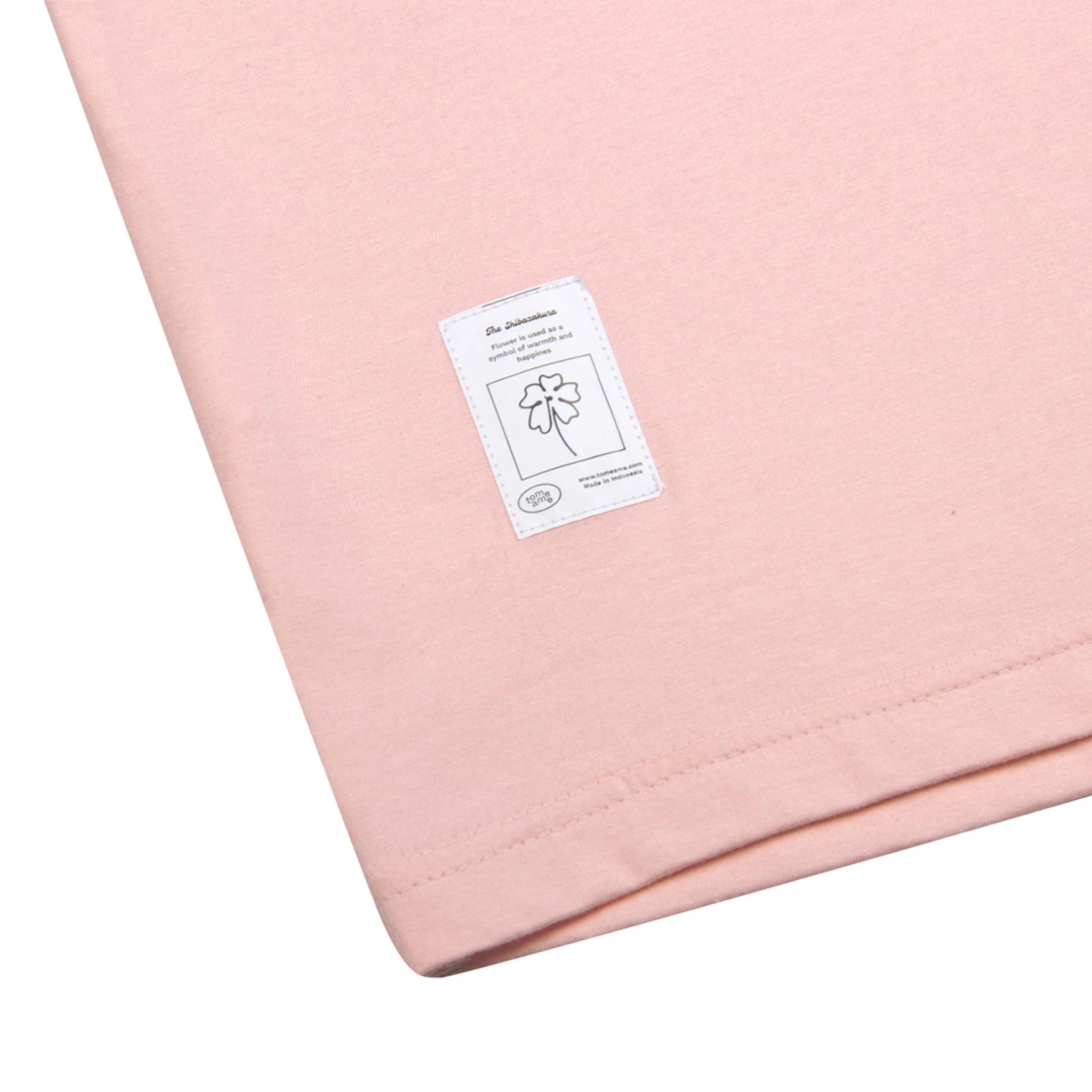 Bunny Pink Longsleeve Tee - Tome Ame