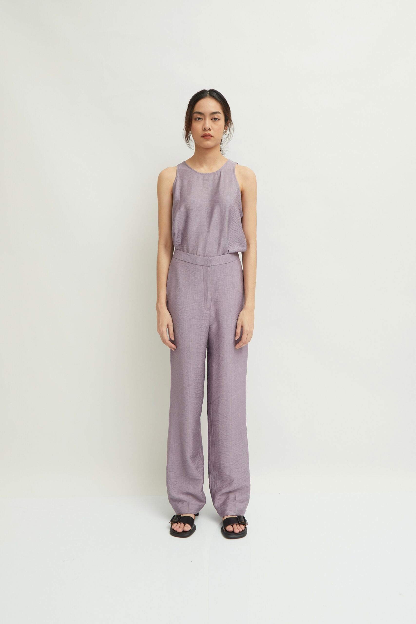 Shop At Velvet Isaora Trousers Lilac