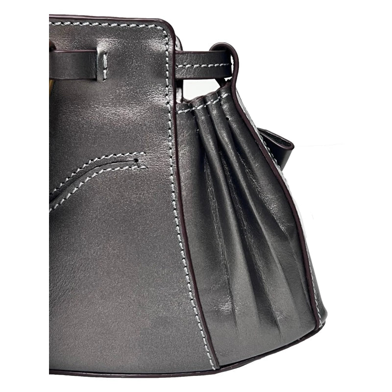 C’est Le Pretzel Bag Silver Sprinks - Céci