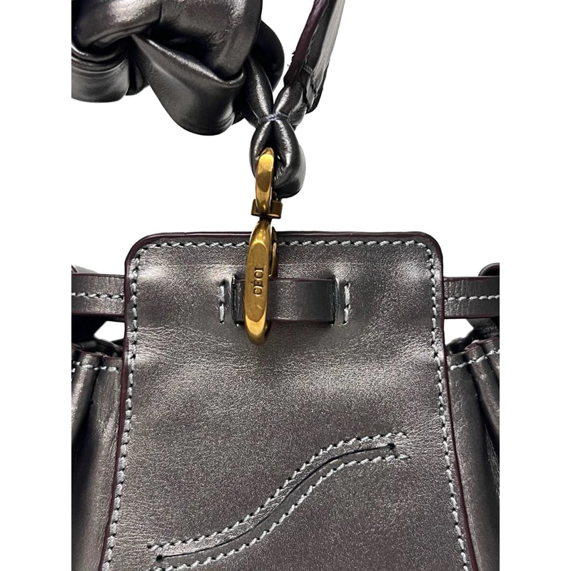 C’est Le Pretzel Bag Silver Sprinks - Céci