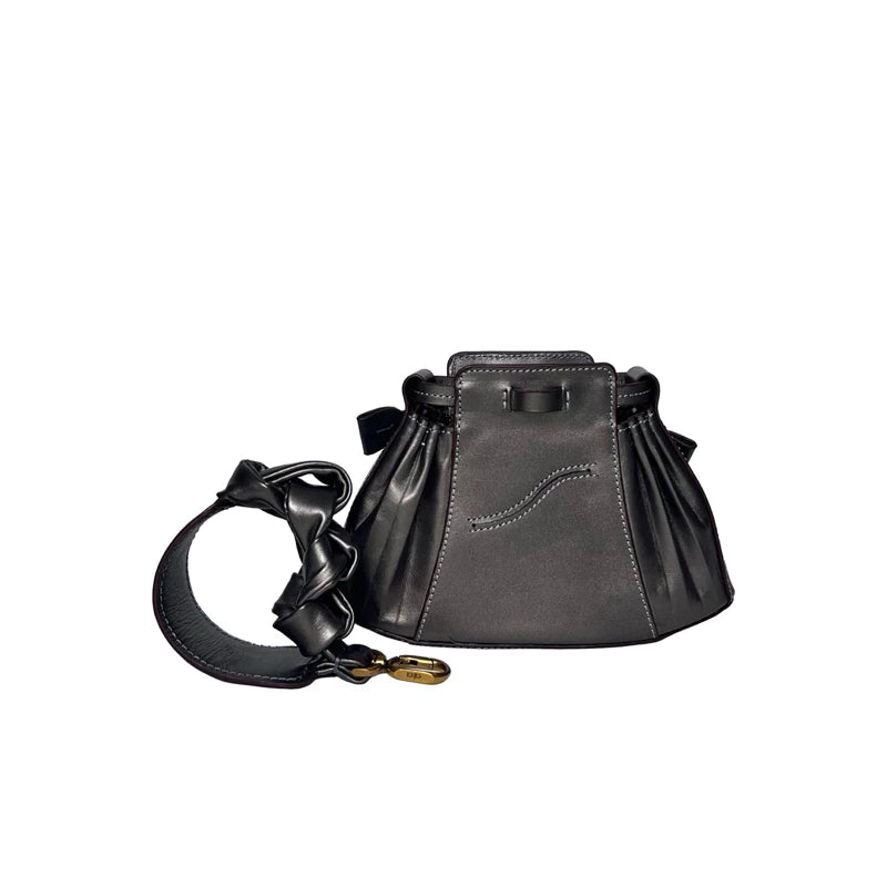 C’est Le Pretzel Bag Silver Sprinks - Céci