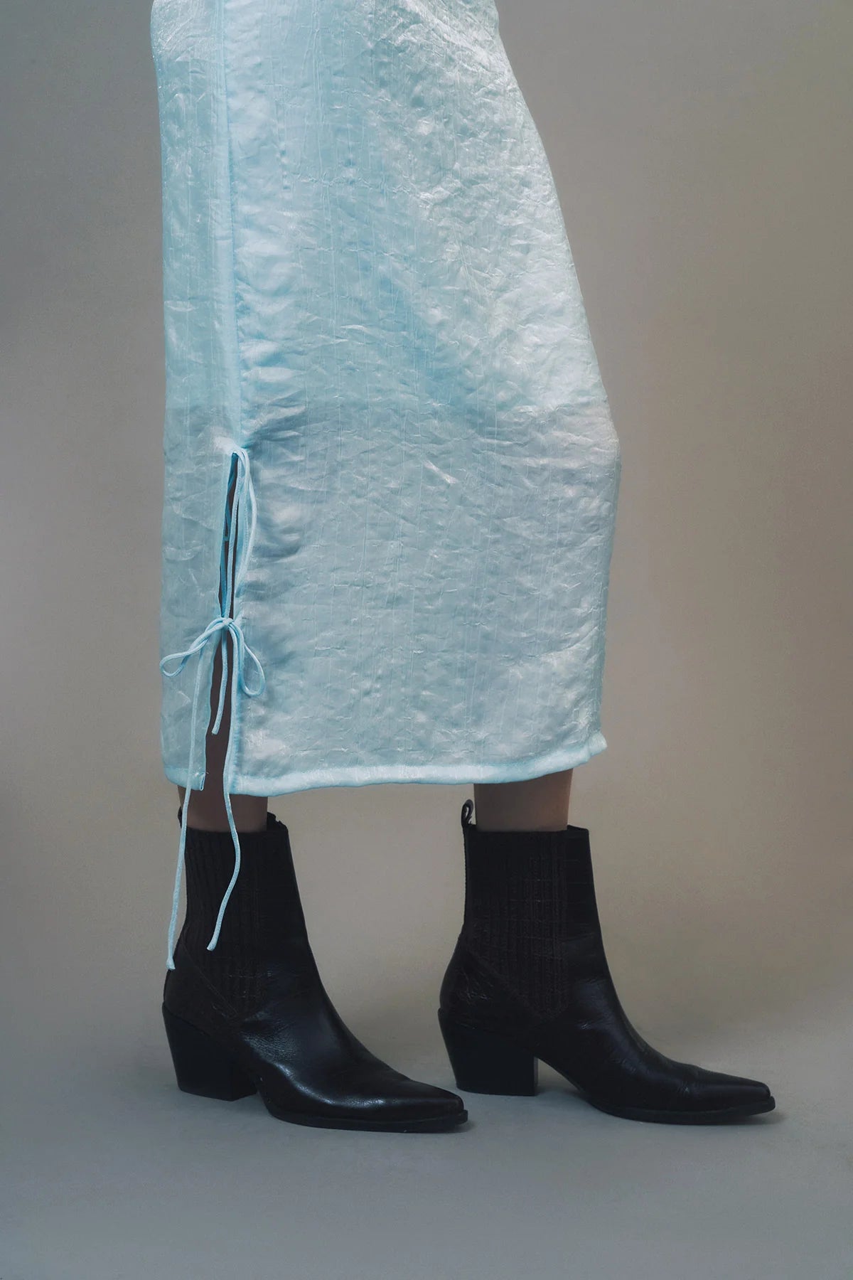 Oiva Skirt Blue - Callie Cotton